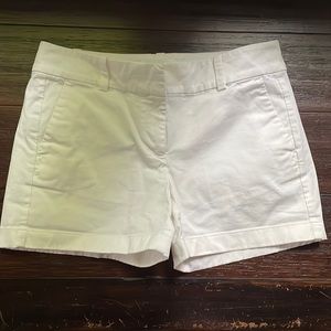 White shorts